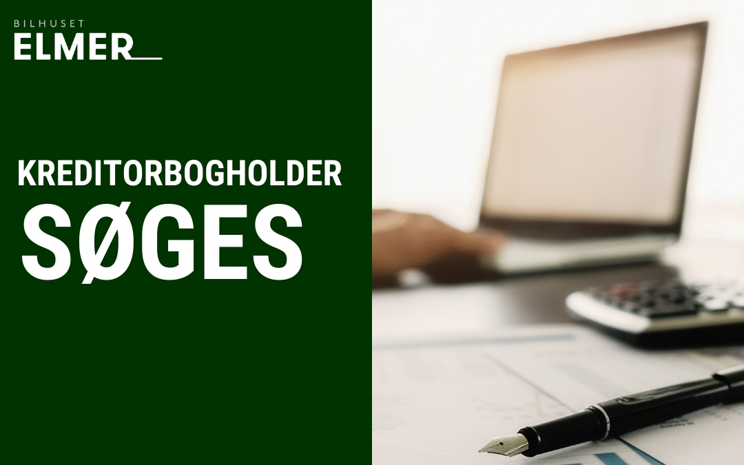 Erfaren kundeminded kreditorbogholder søges.